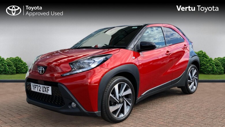 Toyota Aygo X 1.0 VVT-i Edge 5dr Petrol Hatchback